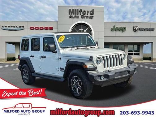 2021 Jeep Wrangler Unlimited Sport
