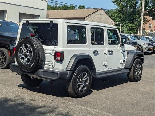 2021 Jeep Wrangler Unlimited Sport