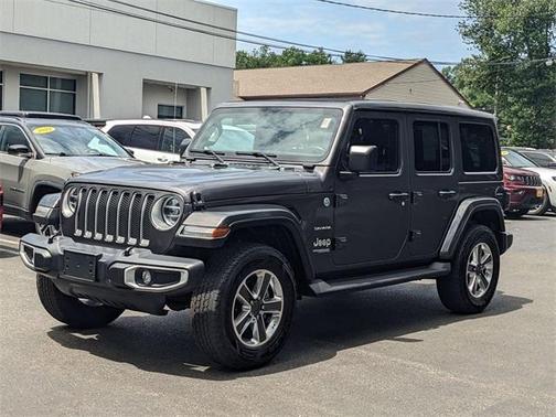 2021 Jeep Wrangler Unlimited Sahara