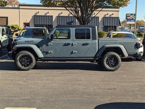 2025 Jeep Gladiator Sport