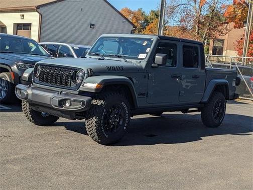2025 Jeep Gladiator Sport