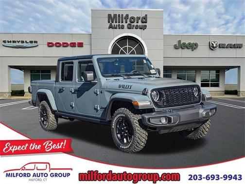 2025 Jeep Gladiator Sport