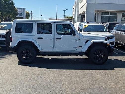2021 Jeep Wrangler Unlimited Sahara Altitude