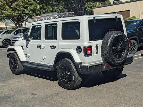 2021 Jeep Wrangler Unlimited Sahara Altitude