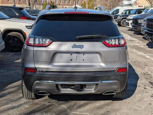 2021 Jeep Cherokee Limited