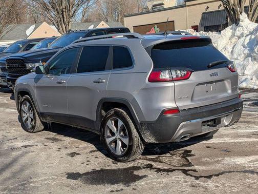 2021 Jeep Cherokee Limited