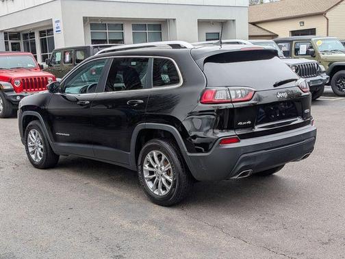 Diamond Black 2021 Jeep Cherokee Latitude Lux