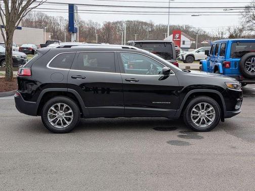 Diamond Black 2021 Jeep Cherokee Latitude Lux