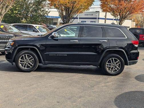 Diamond Black 2021 Jeep Grand Cherokee Limited