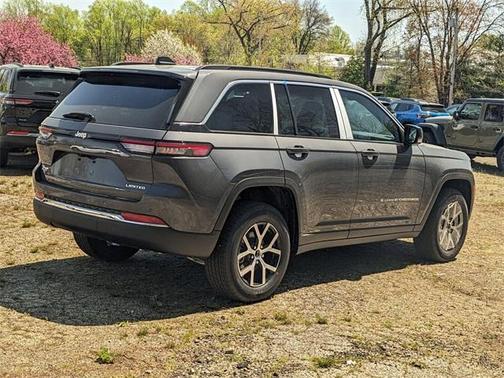 2025 Jeep Grand Cherokee Limited