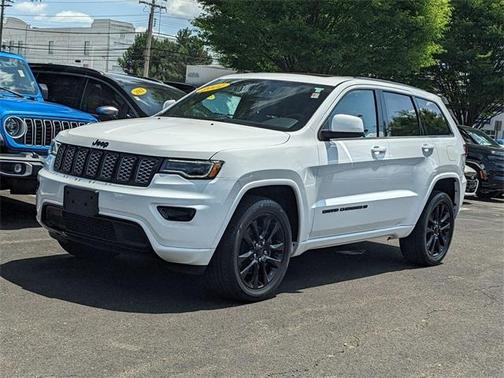 2022 Jeep Grand Cherokee WK Laredo