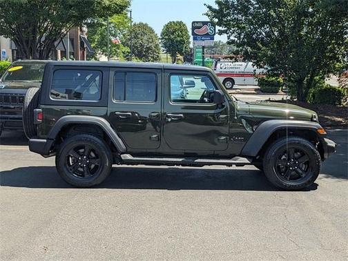 2022 Jeep Wrangler Unlimited Sport Altitude