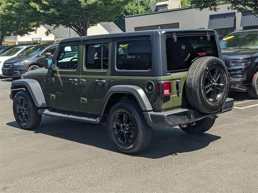 2022 Jeep Wrangler Unlimited Sport Altitude