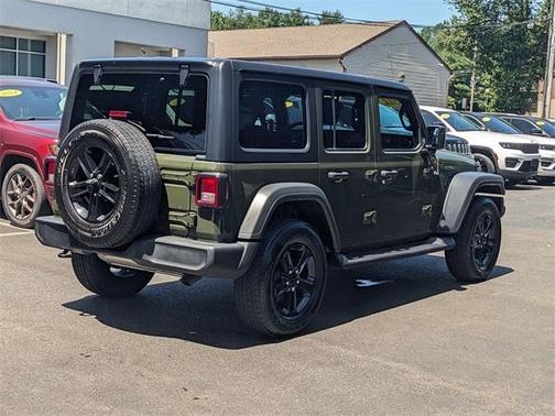 2022 Jeep Wrangler Unlimited Sport Altitude