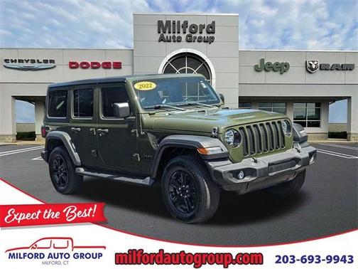 2022 Jeep Wrangler Unlimited Sport Altitude