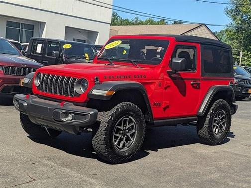 2024 Jeep Wrangler Rubicon