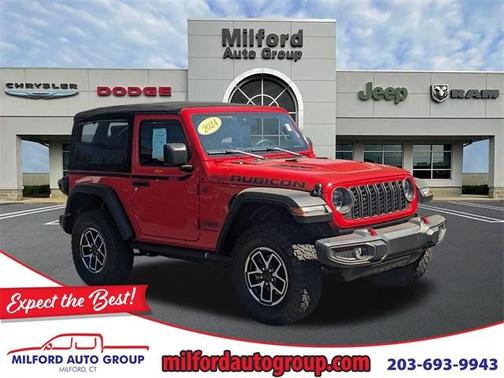 2024 Jeep Wrangler Rubicon