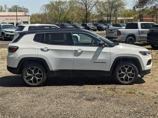 2025 Jeep Compass Limited