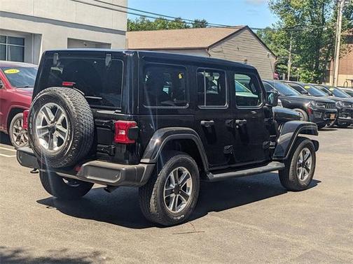 2021 Jeep Wrangler Unlimited Sahara
