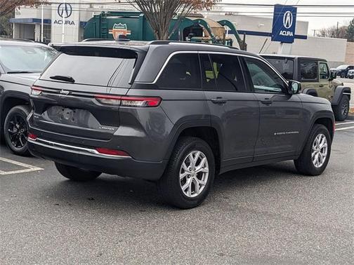 2022 Jeep Grand Cherokee Limited