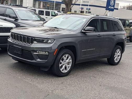 2022 Jeep Grand Cherokee Limited
