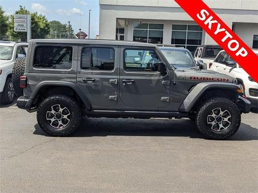 2021 Jeep Wrangler Unlimited Rubicon