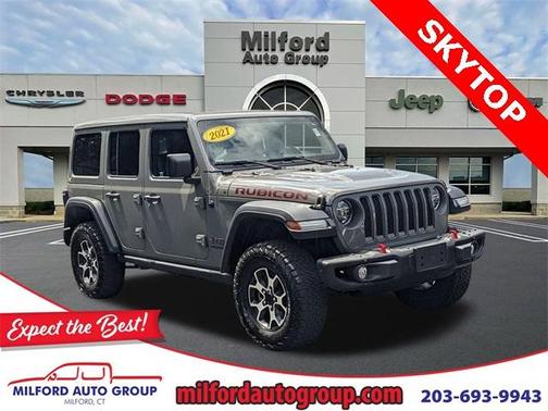2021 Jeep Wrangler Unlimited Rubicon