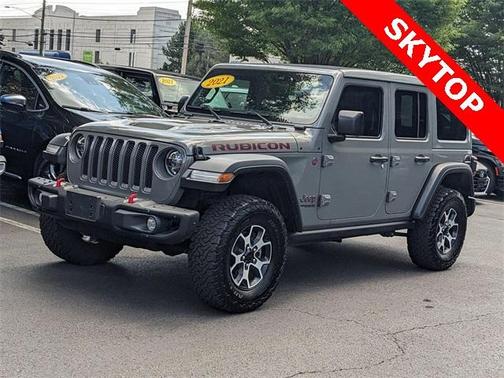 2021 Jeep Wrangler Unlimited Rubicon