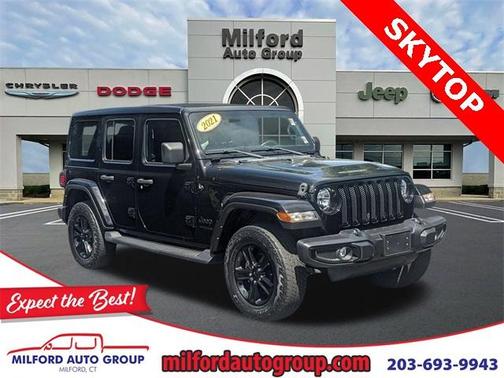 2021 Jeep Wrangler Unlimited Sahara Altitude