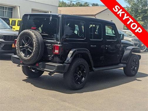 2021 Jeep Wrangler Unlimited Sahara Altitude