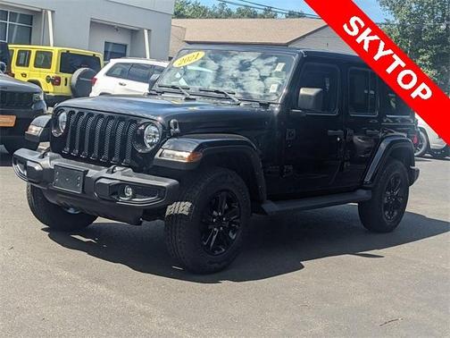 2021 Jeep Wrangler Unlimited Sahara Altitude