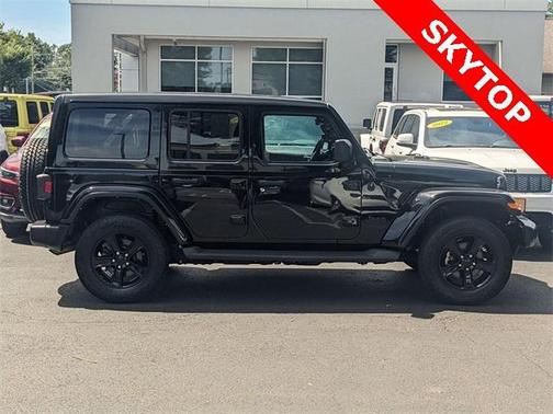 2021 Jeep Wrangler Unlimited Sahara Altitude