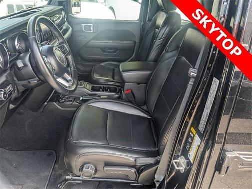 2021 Jeep Wrangler Unlimited Sahara Altitude