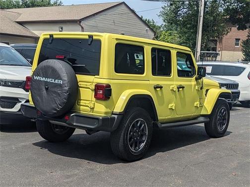 2022 Jeep Wrangler Unlimited Sahara