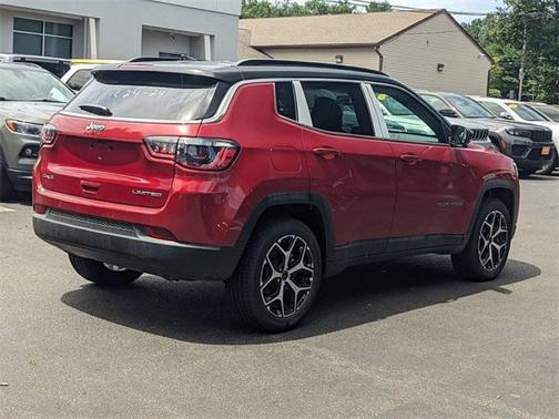 2025 Jeep Compass Limited