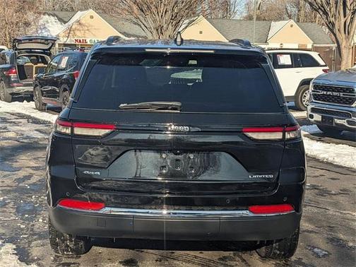 2022 Jeep Grand Cherokee Limited