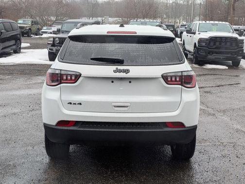 2026 Jeep Compass Latitude