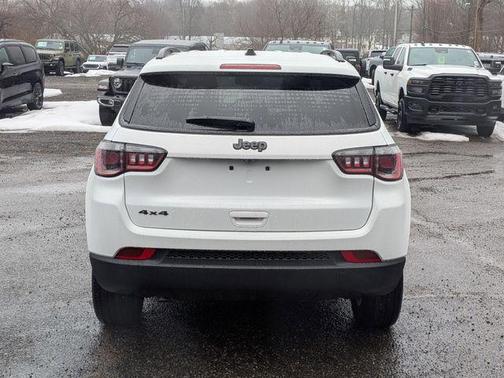 2026 Jeep Compass Latitude