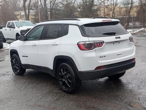 2026 Jeep Compass Latitude