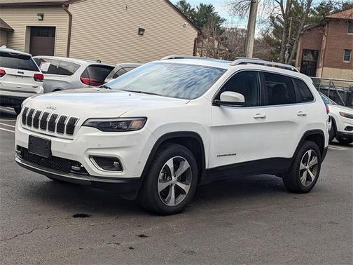 2021 Jeep Cherokee Limited