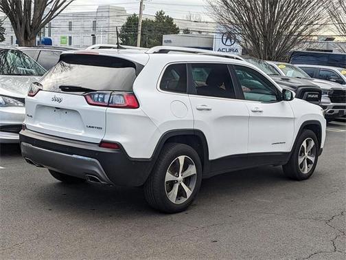 2021 Jeep Cherokee Limited