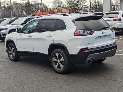 2021 Jeep Cherokee Limited
