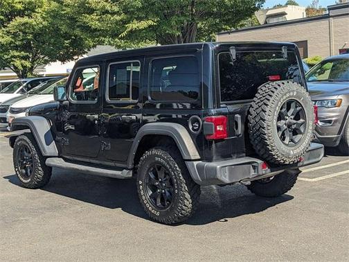 2022 Jeep Wrangler Unlimited Sport