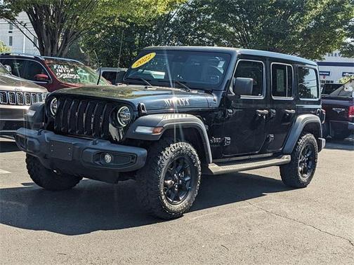 2022 Jeep Wrangler Unlimited Sport