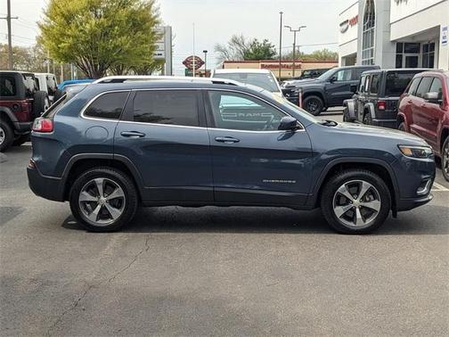 2020 Jeep Cherokee Limited