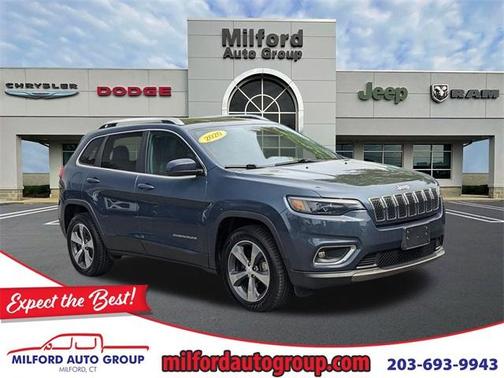 2020 Jeep Cherokee Limited