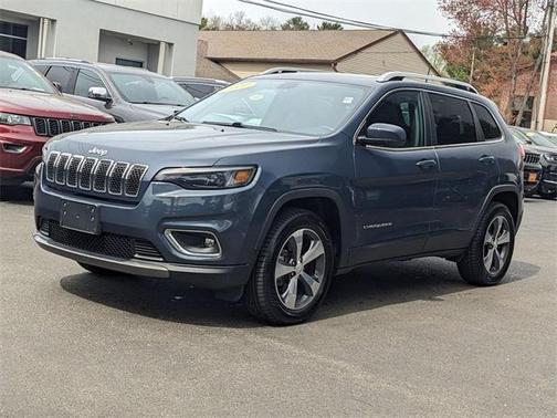 2020 Jeep Cherokee Limited