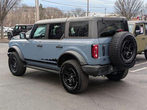 Azure Gray Metallic 2023 Ford Bronco