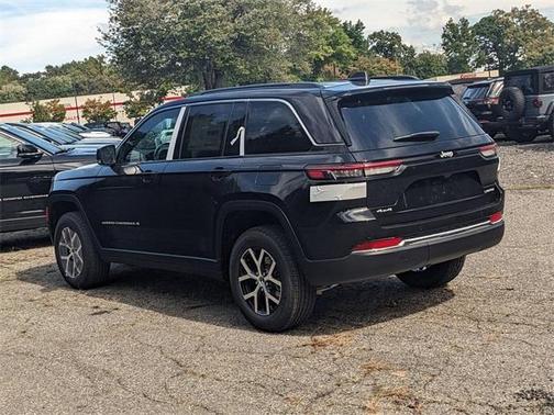 2025 Jeep Grand Cherokee Limited