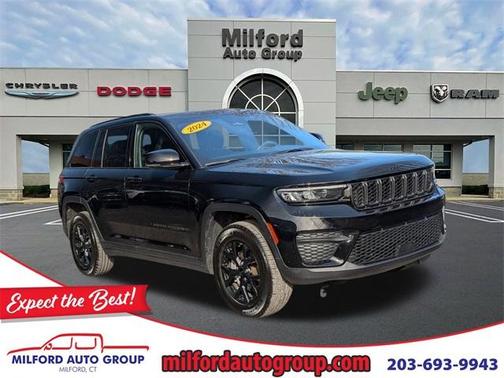 2024 Jeep Grand Cherokee Laredo
